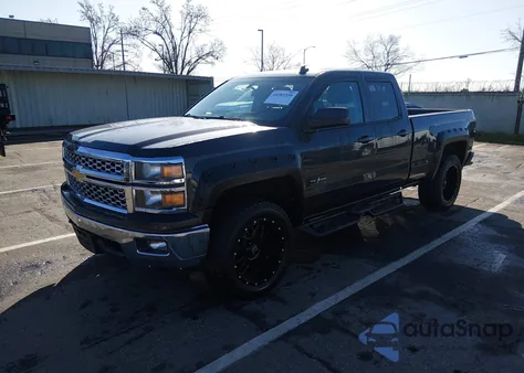 2014 Chevrolet Silverado 1500 1Lt z USA, uszkodzony, nr VIN 1GCVKREC3EZ410107